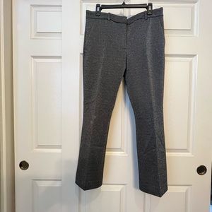 Black gray pant.